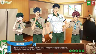 Game&colon; Friends Camp&comma; try one's luck 46 - Obstruction &lpar;Russian voiceover&rpar;