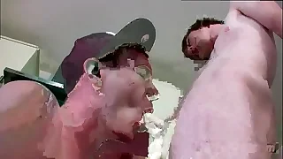 Brazil boys and xxx rifleman young gay sexually dominant A Three Come nigh